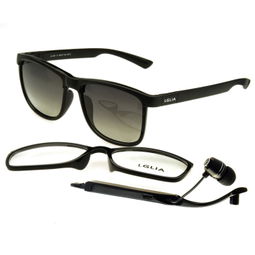 Caterly智能蓝牙眼镜 融合蔡司镜头与影院级体验的穿戴式科技新宠