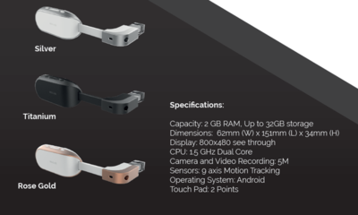 MAD Glass智能眼镜 功能多到让你想“扔掉手机”